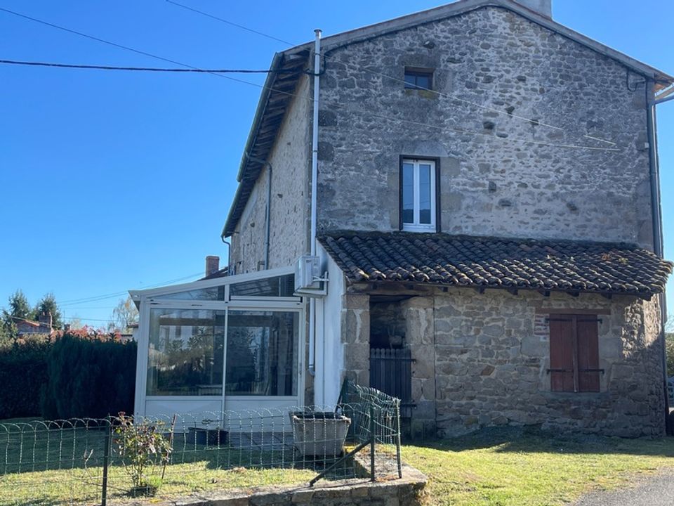Villa i Chateauponsac, Haute-Vienne - foto 2