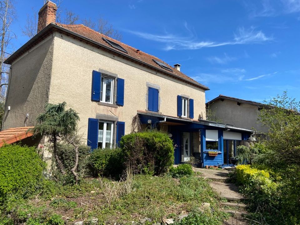 Villa i Luzillat, Puy-de-Dome - bilde 1