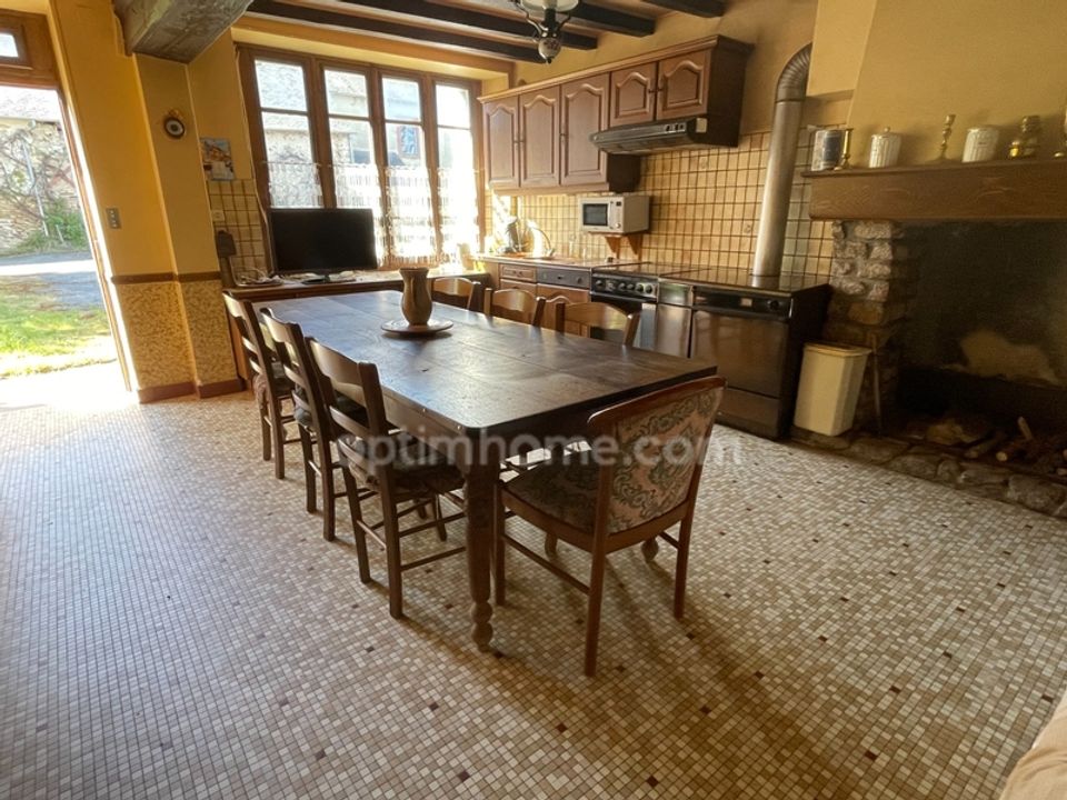 Villa i La Souterraine, Creuse - bilde 5
