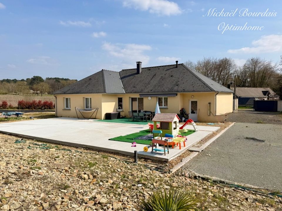Villa i Le Lude, Sarthe - foto 2