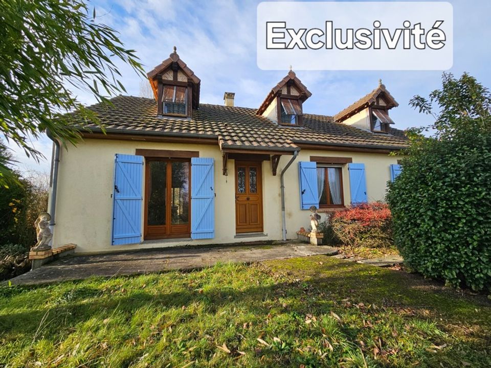 Villa i Boulleret, Cher - foto 1