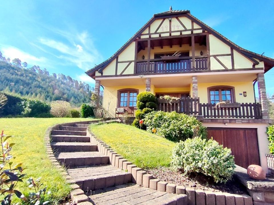 Villa a Niederbronn-les-Bains, Bas-Rhin - foto 1
