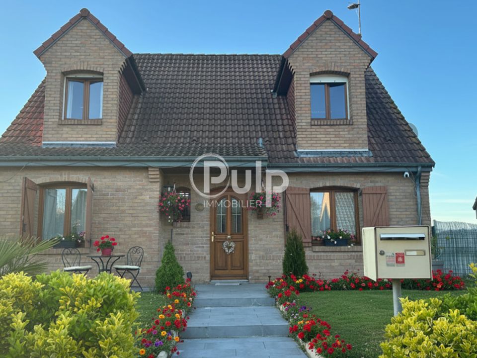 Bungalow i Rouvroy, Pas-de-Calais - foto 1