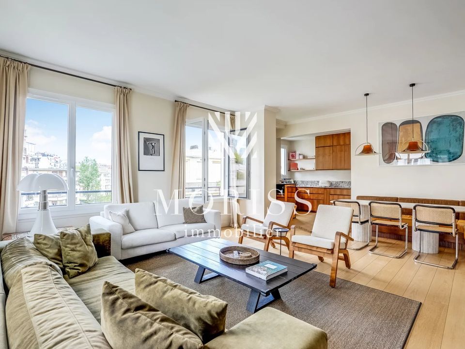 Lejlighed i Neuilly-sur-Seine, Hauts-de-Seine - foto 2