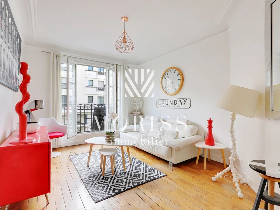 Lejlighed i Boulogne-Billancourt, Hauts-de-Seine - foto 1