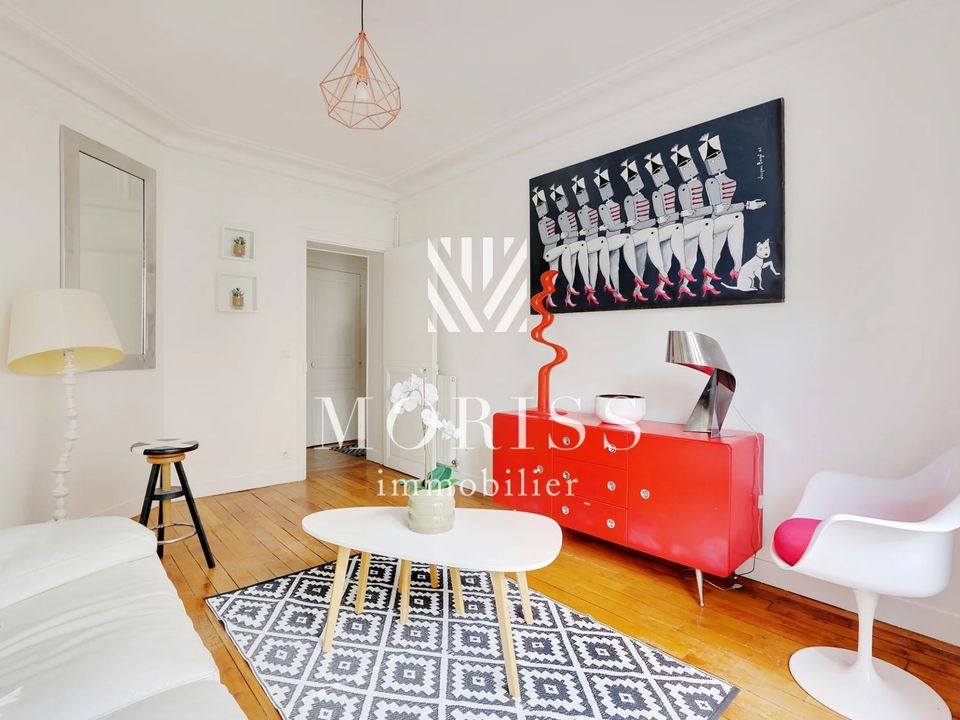 Lejlighed i Boulogne-Billancourt, Hauts-de-Seine - foto 2