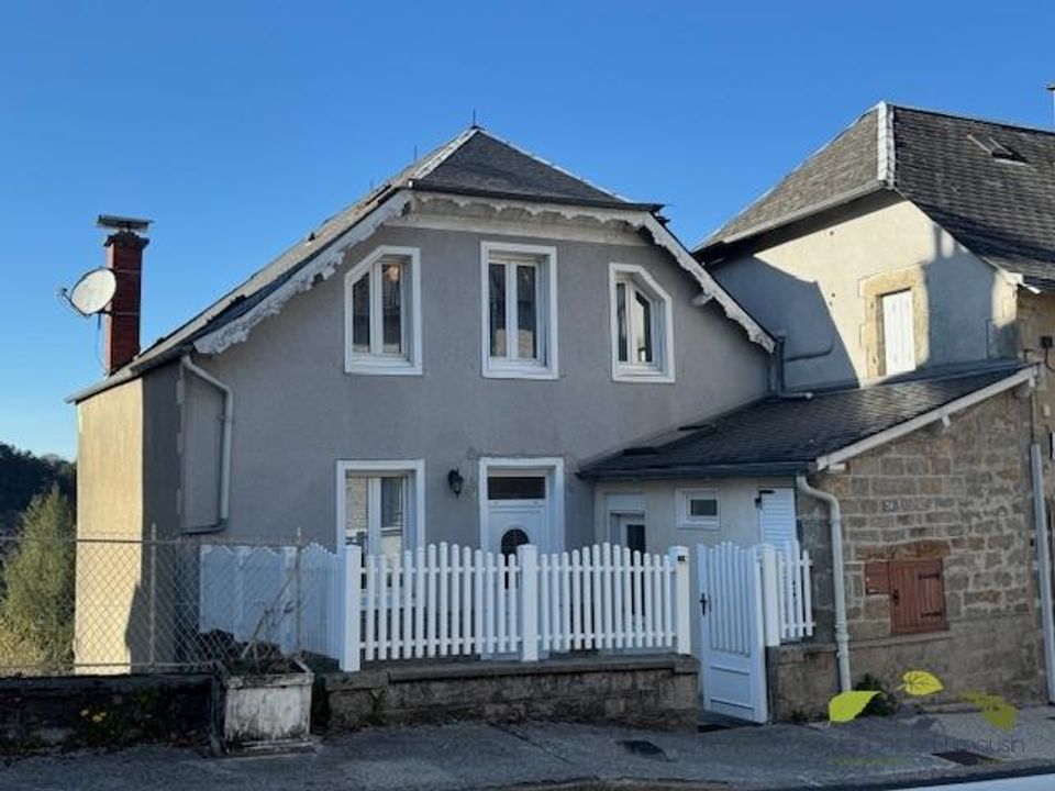 Landsbyhus i Treignac, Correze - foto 1