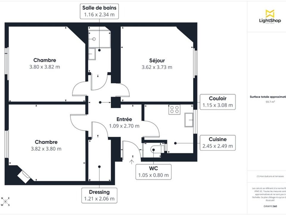 Apartament a Versailles, Yvelines - foto 5
