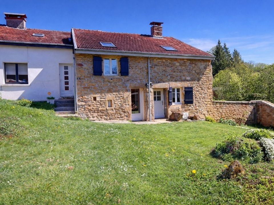 Landsbyhus i Bievres, Ardennes - bilde 1