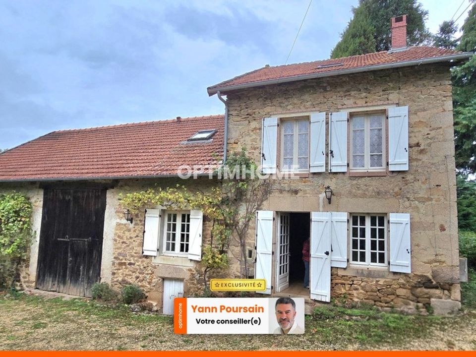 Landejendom i Saint-laurent-les-Eglises, Haute-Vienne - foto 1