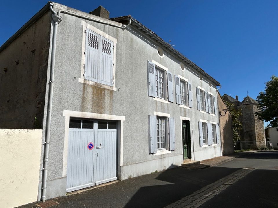 Villa i Menigoute, Deux-Sevres - foto 4