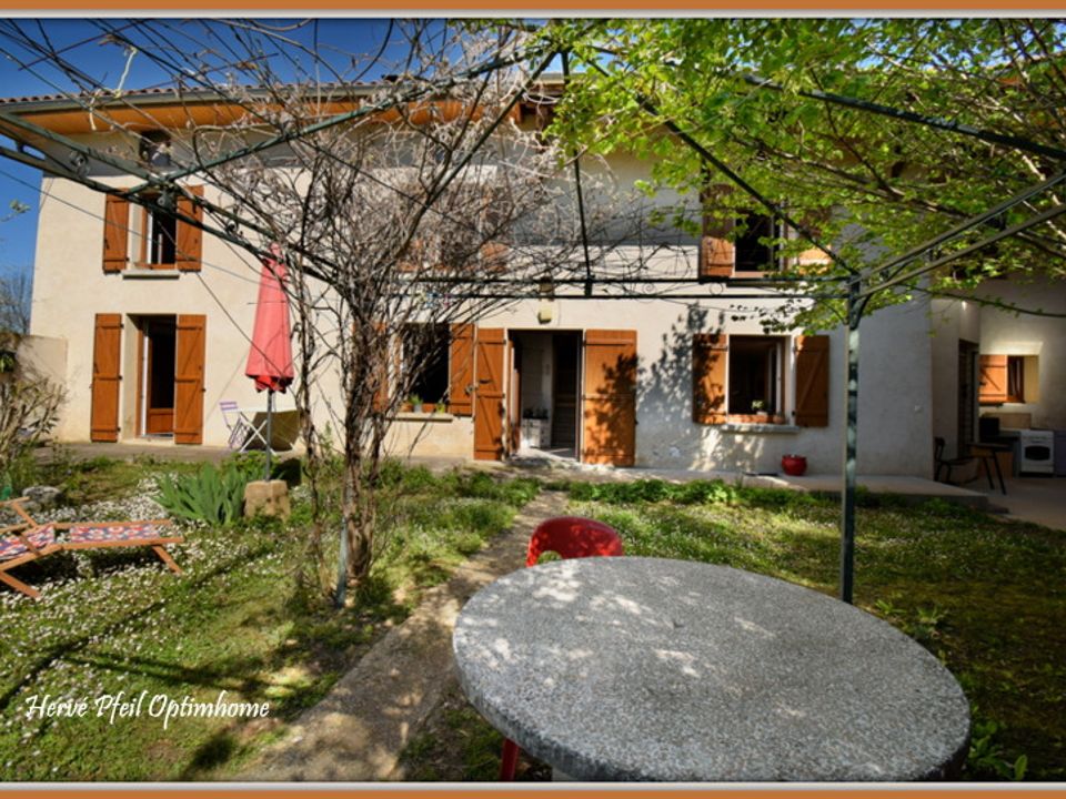 Villa i Saint-Simeon-de-Bressieux, Isere - foto 1