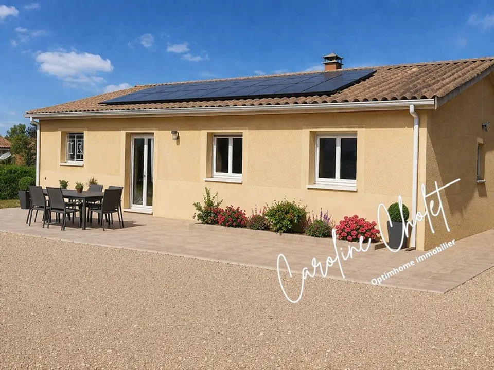 Villa i Les Eglisottes-Et-Chalaures, Gironde - foto 1