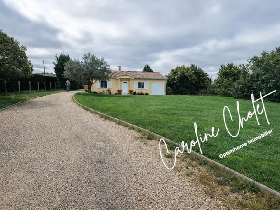 Villa i Les Eglisottes-Et-Chalaures, Gironde - foto 2