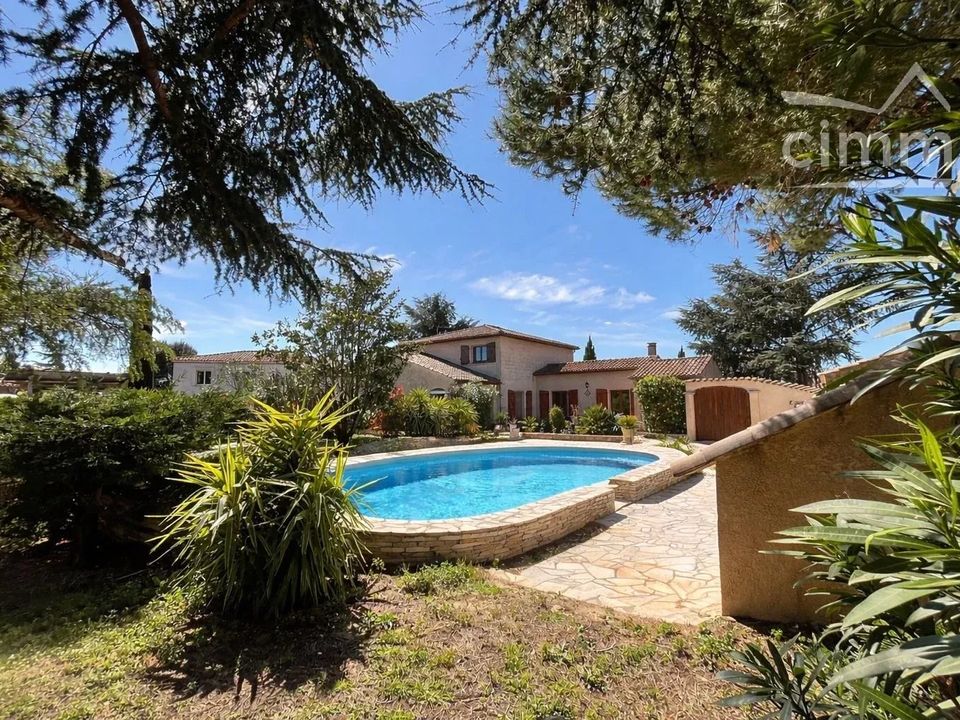 Villa em Lespignan, Herault - foto 1