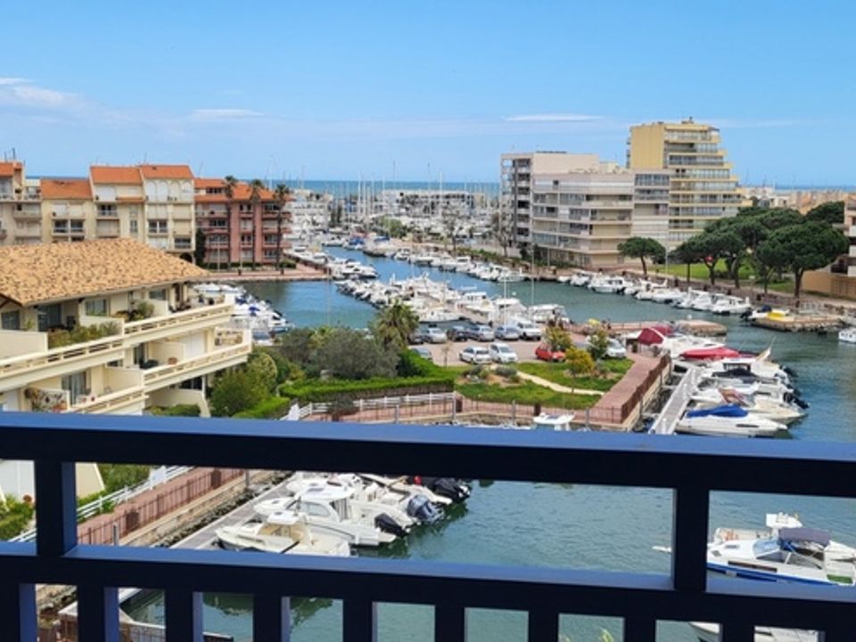 Lejlighed i Canet-en-Roussillon, Pyrenees-Orientales - foto 1
