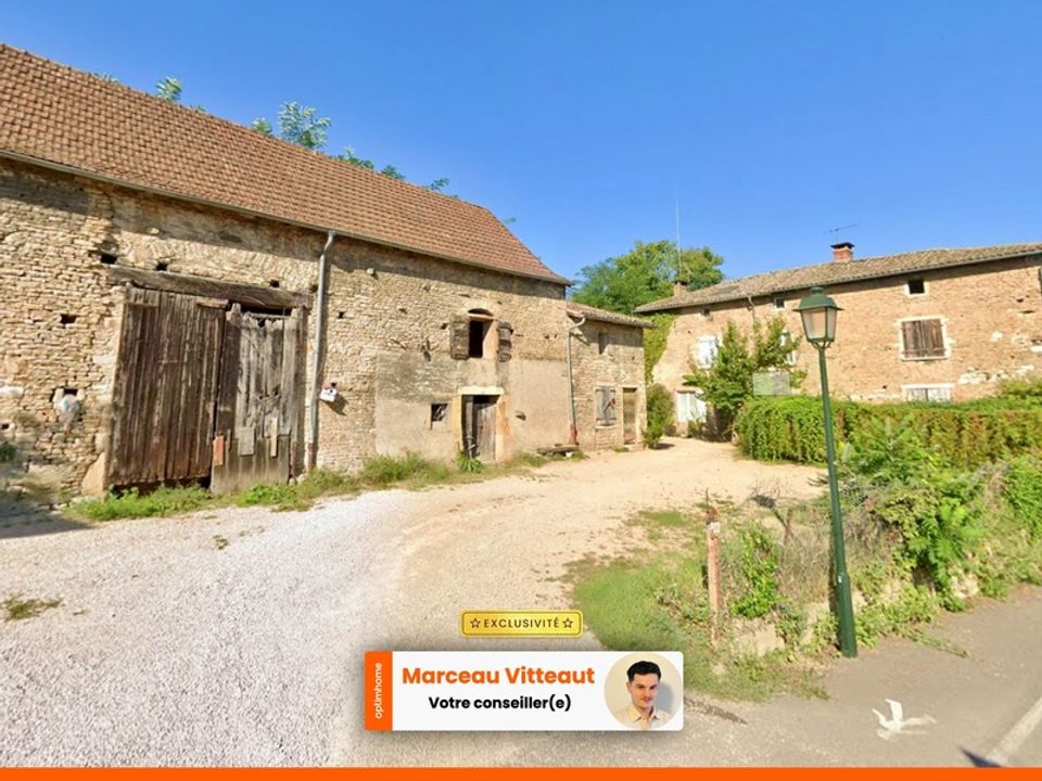 Villa i Saint-Albain, Saone-et-Loire - foto 1