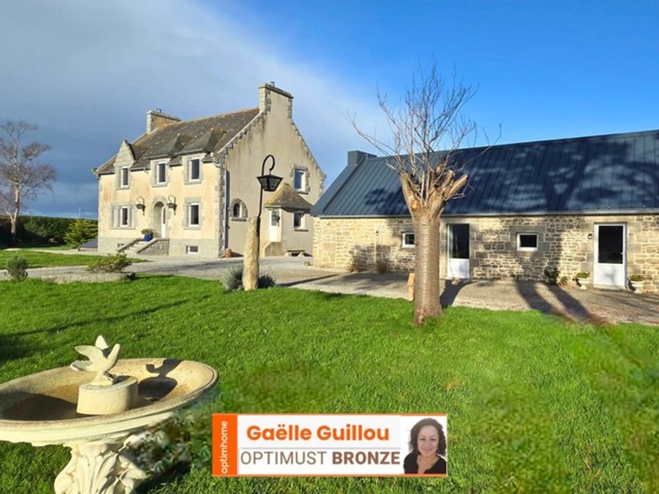 Villa i Cléder, Finistere - foto 1