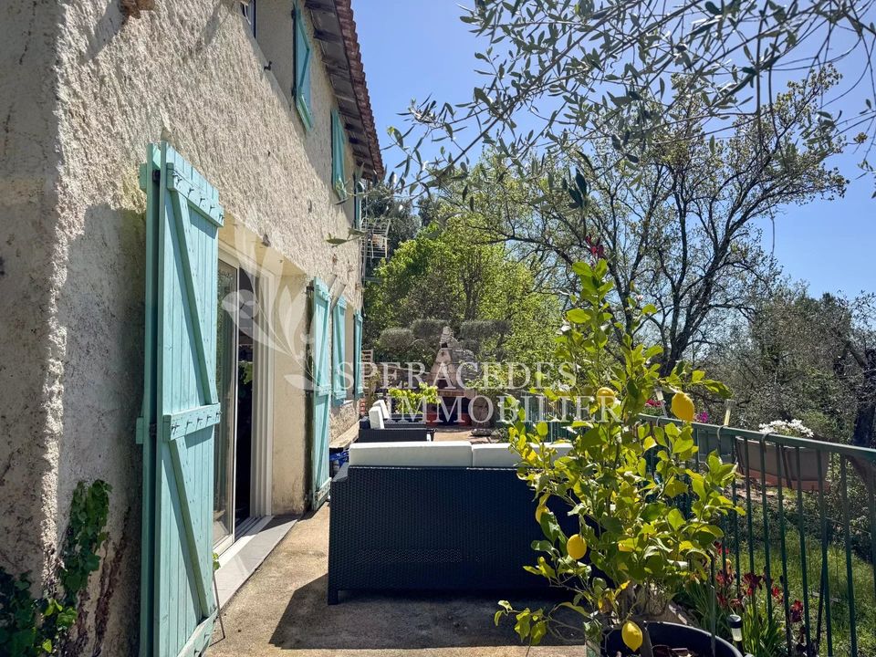 Villa i Saint-Cezaire-sur-Siagne, Alpes-Maritimes - foto 3