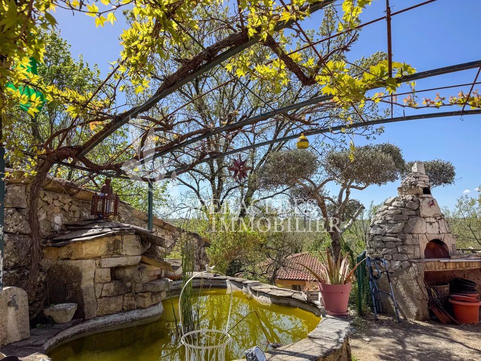 Villa i Saint-Cezaire-sur-Siagne, Alpes-Maritimes - foto 4