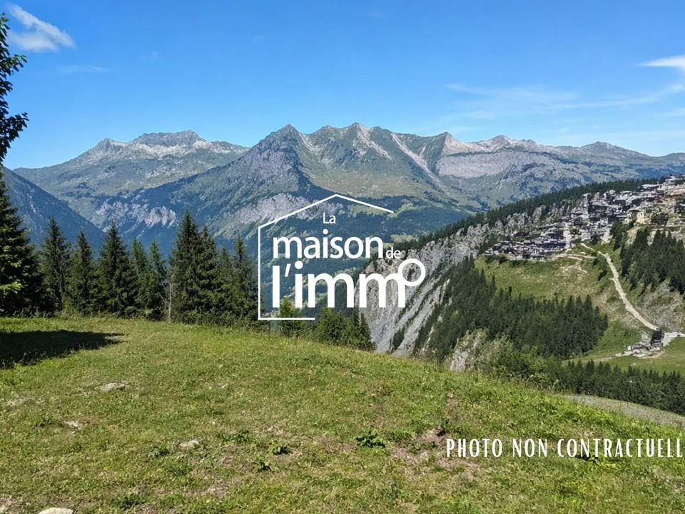 Helårsgrund i Morzine, Haute-Savoie - foto 1