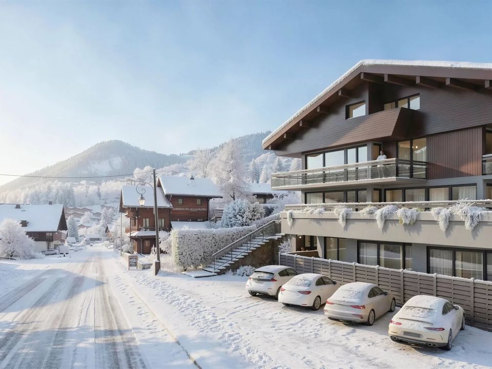 Lejlighed i Châtel, Haute-Savoie - foto 1