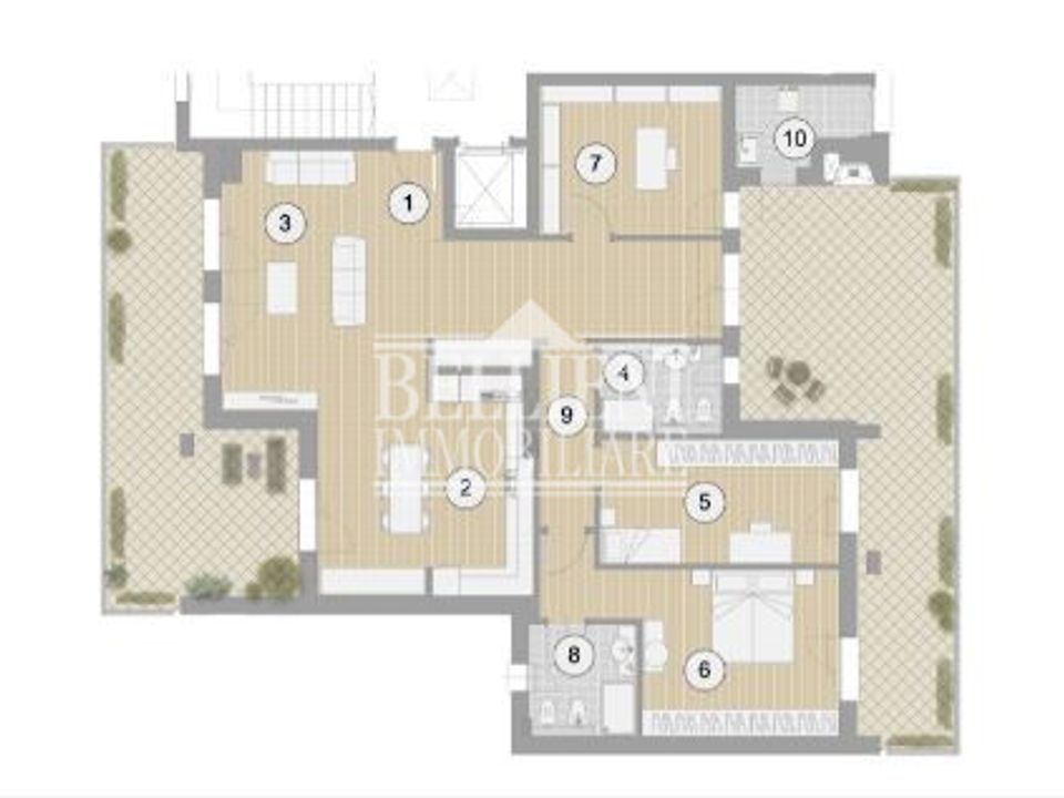 Penthouse i Vicenza, Vicenza - foto 4
