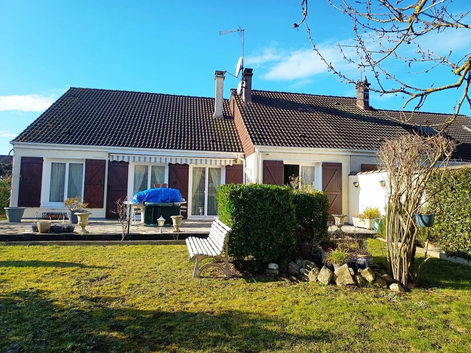 Villa i Bruyères-sur-Oise, Val-d'Oise - foto 1