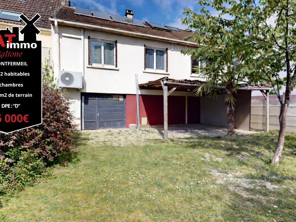 Villa i Montfermeil, Seine-Saint-Denis - foto 1