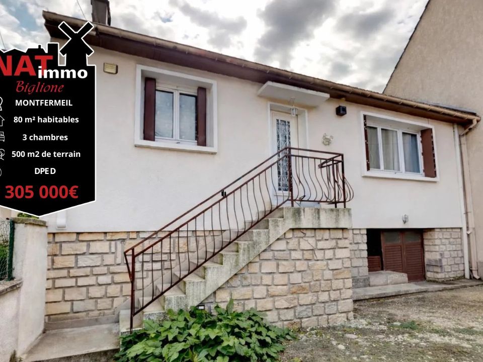 Villa i Montfermeil, Seine-Saint-Denis - foto 1