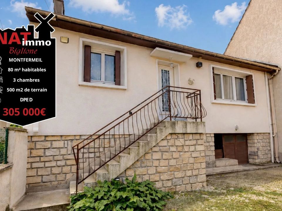 Villa i Montfermeil, Seine-Saint-Denis - foto 1