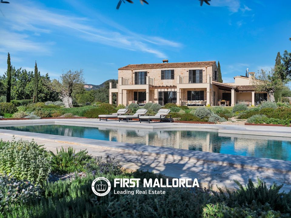 Villa i Bunyola, Mallorca - foto 1