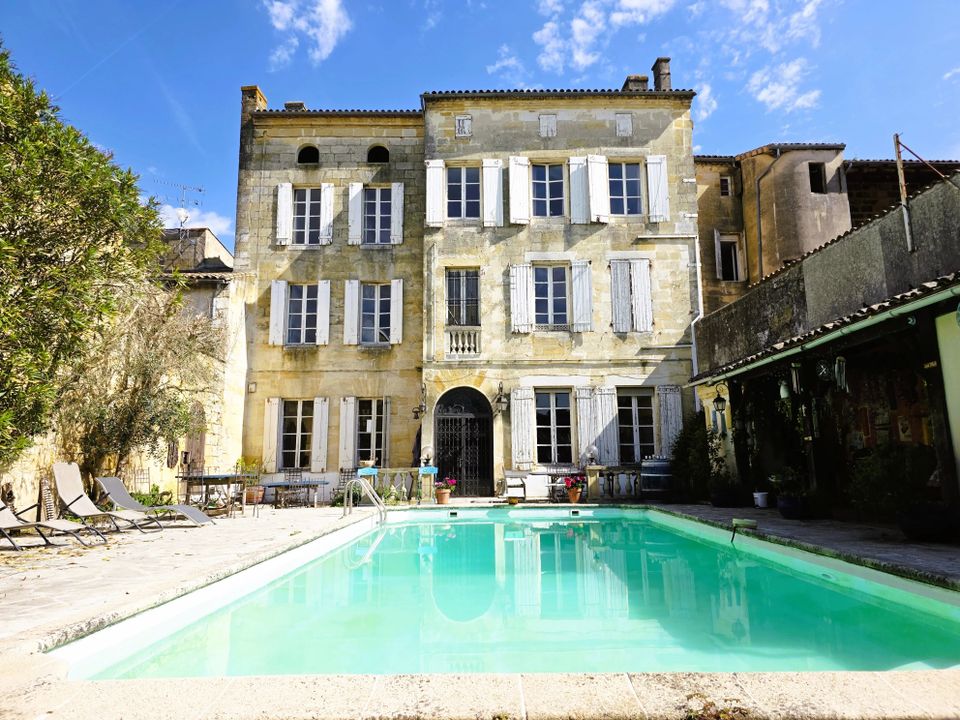 Villa i Castillon-la-Bataille, Gironde - foto 1