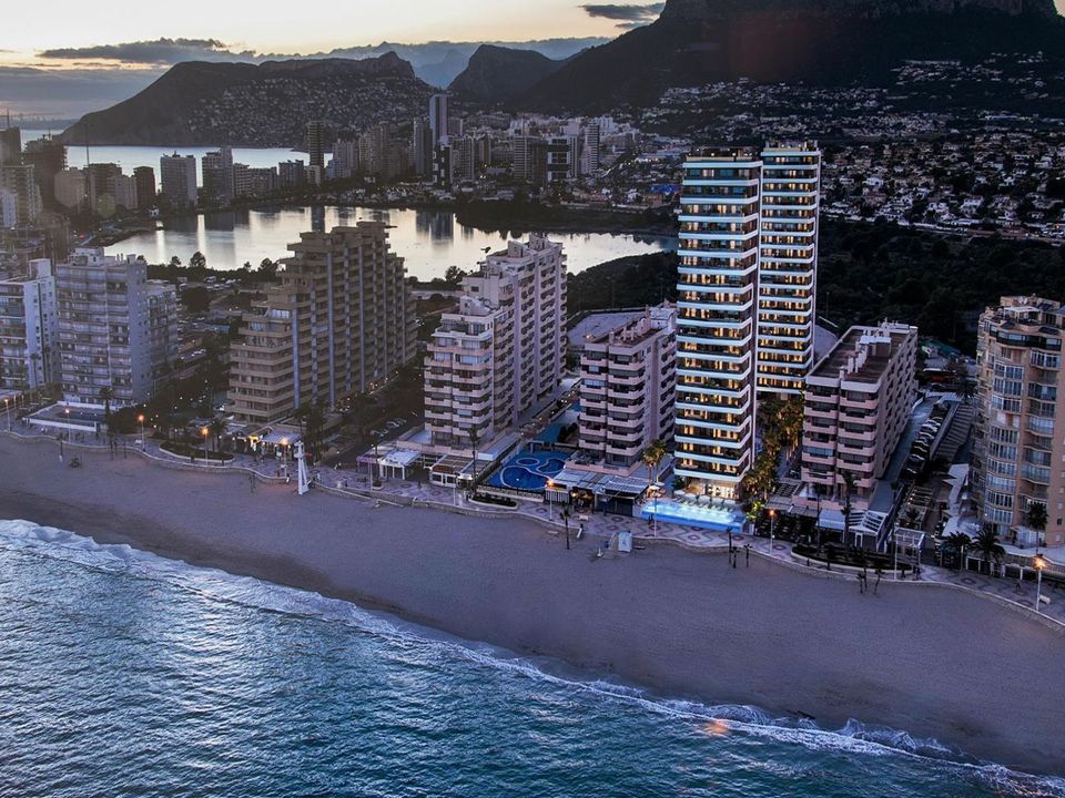Penthouse i Calpe, Alicante - foto 1
