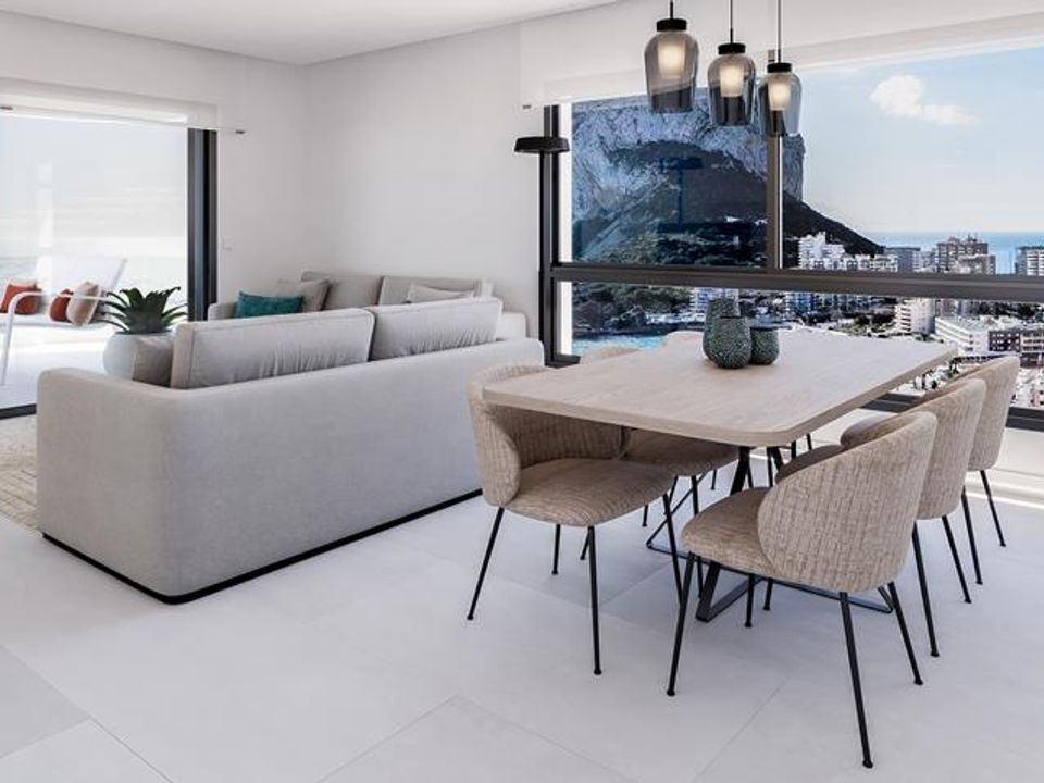 Penthouse i Calpe, Alicante - foto 3