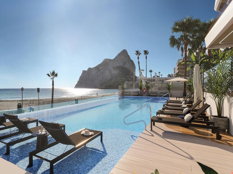 Lejlighed i Calpe, Alicante - foto 1