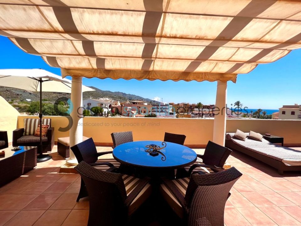 Penthouse i Villaricos, Almeria - foto 1
