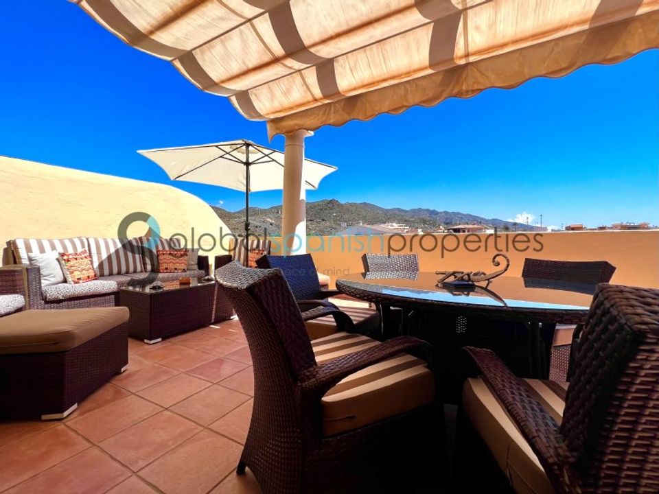 Penthouse i Villaricos, Almeria - foto 2