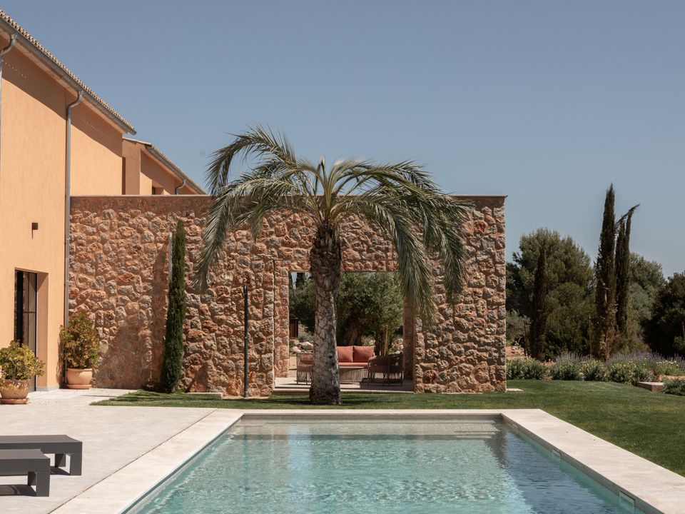 Byhus i Santa Maria Del Cami, Mallorca - foto 1