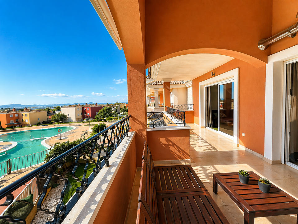 Lejlighed i Altaona Golf Resort, Murcia - foto 1