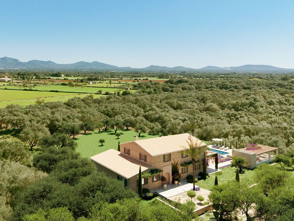 Helårsgrund i Felanitx, Mallorca - foto 1