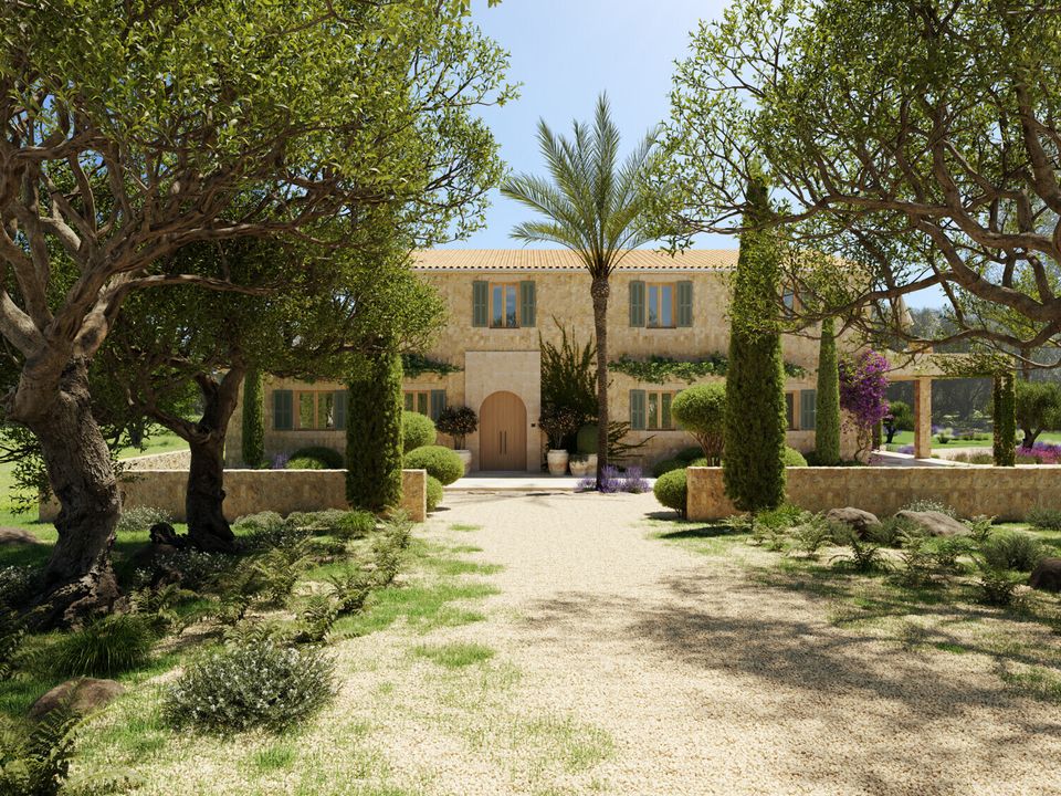 Helårsgrund i Felanitx, Mallorca - foto 2