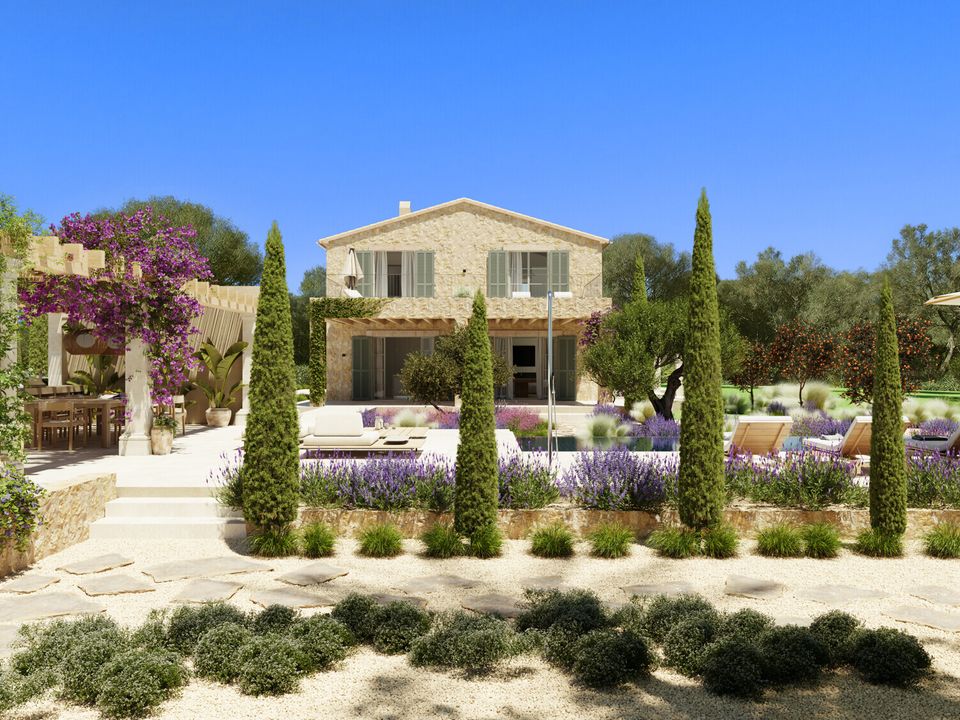 Helårsgrund i Felanitx, Mallorca - foto 4