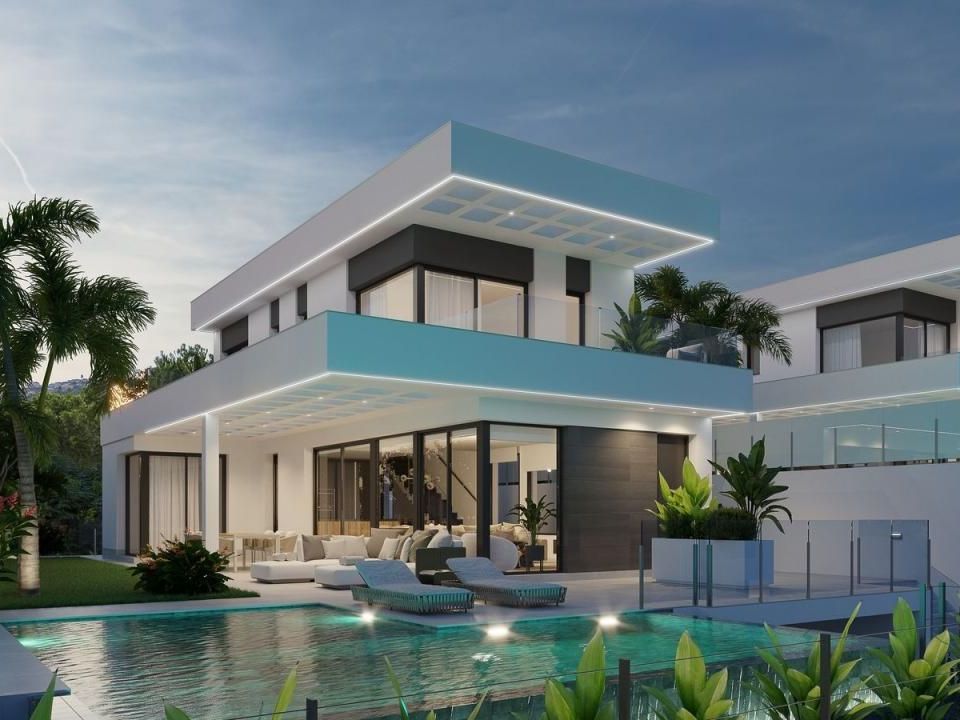 Villa i Finestrat, Alicante - foto 1