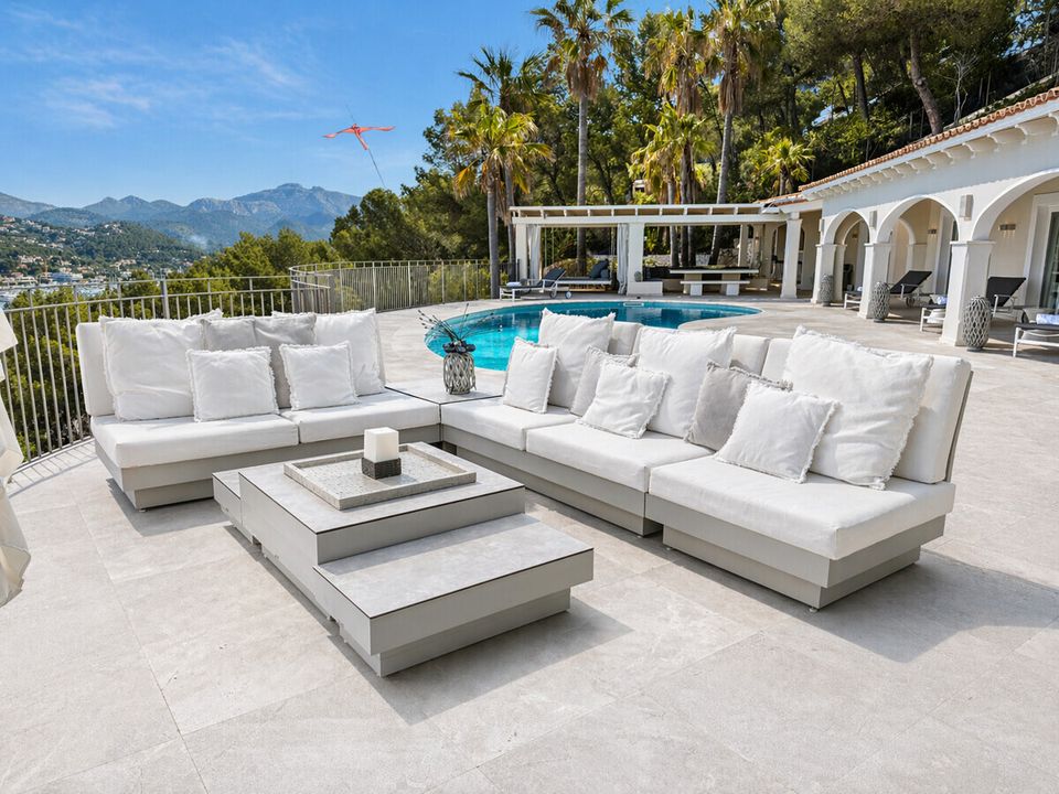 Villa i Port D'andratx, Mallorca - bilde 2
