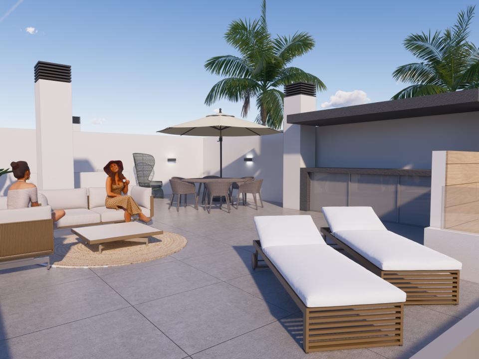 Villa i Torre Pacheco, Murcia - foto 4