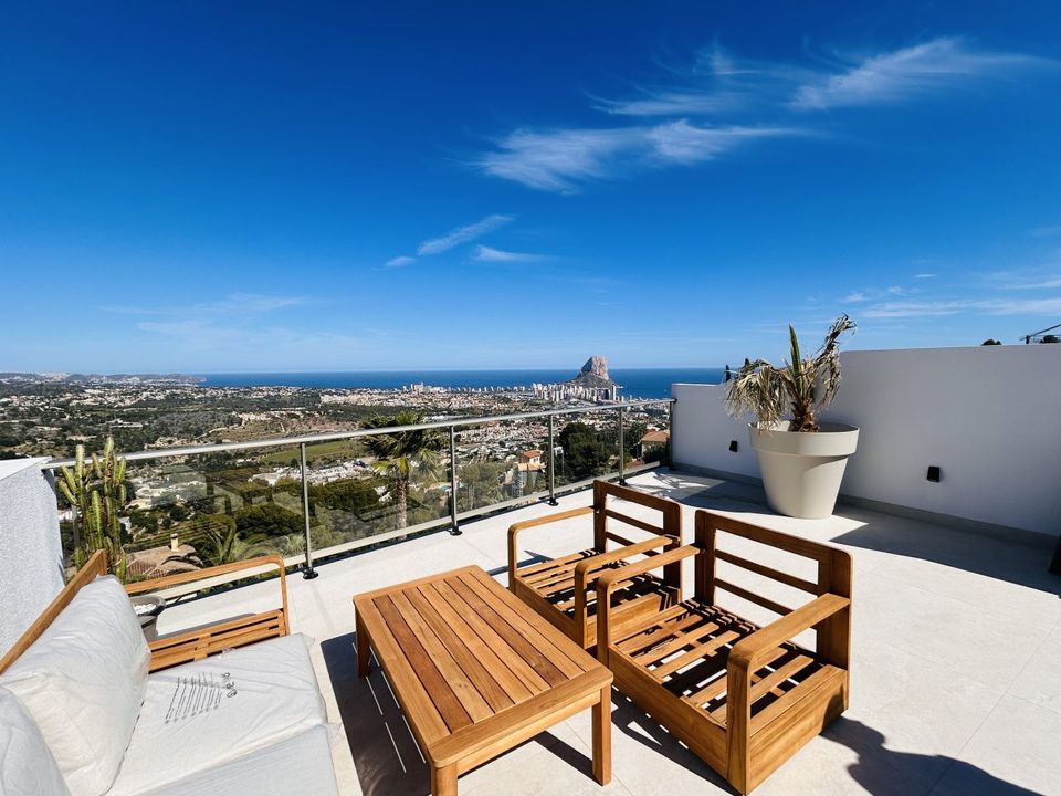 Villa i Calpe, Alicante - foto 1