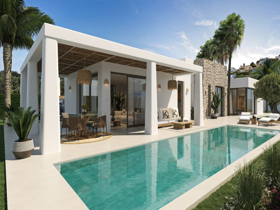 Villa i Javea, Alicante - foto 1