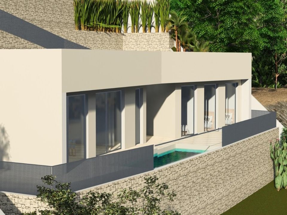 Villa i Pedreguer, Alicante - foto 1