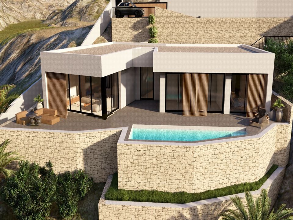 Villa i Pedreguer, Alicante - foto 1